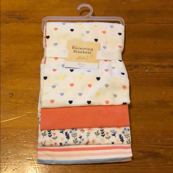 modern baby receiving blankets 4 pack
